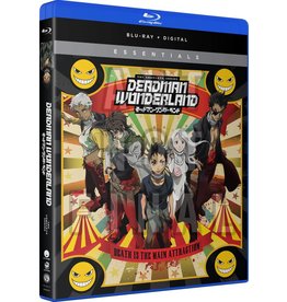 Crunchyroll Ent Deadman Wonderland Essentials Blu-Ray