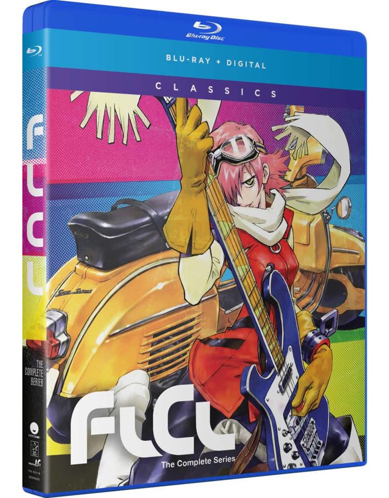 Funimation Entertainment FLCL Classics Blu-Ray