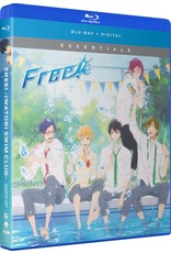 Crunchyroll Ent Free! Iwatobi Swim Club Season 1 Essentials Blu-Ray