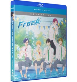 Crunchyroll Ent Free! Iwatobi Swim Club Season 1 Essentials Blu-Ray
