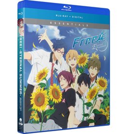 Funimation Entertainment Free! Eternal Summer Season 2 Essentials Blu-Ray