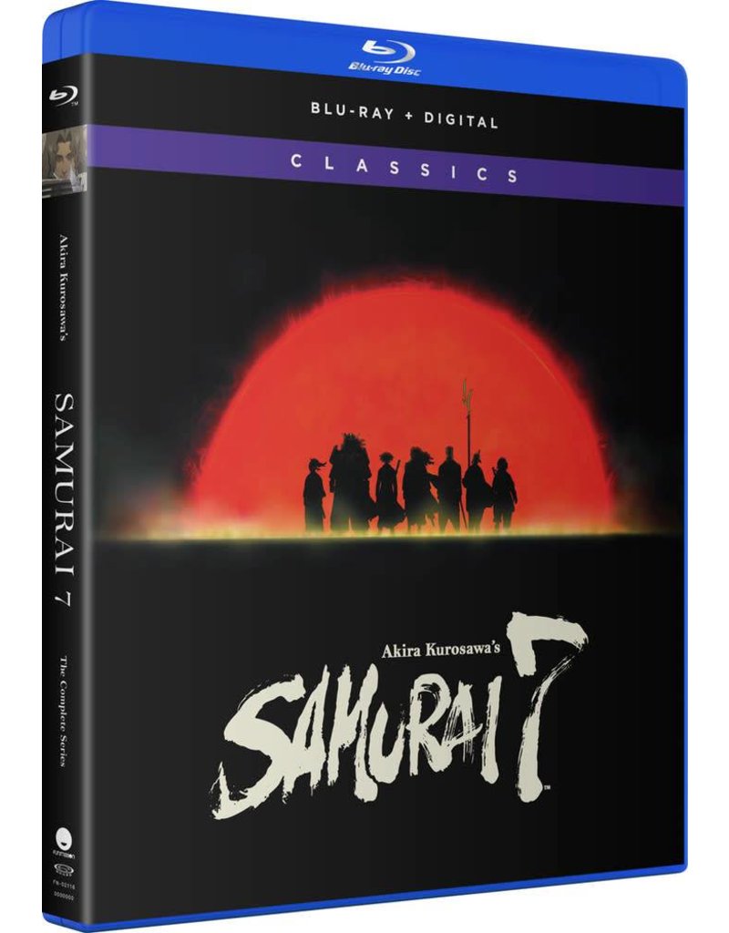 Crunchyroll Ent Samurai 7 Complete Series Classics Blu-Ray