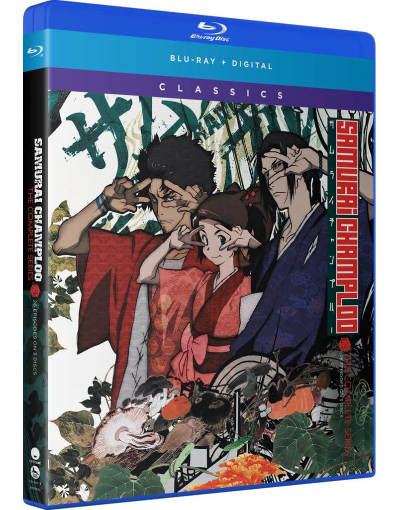 Crunchyroll Ent Samurai Champloo Classics Blu-Ray