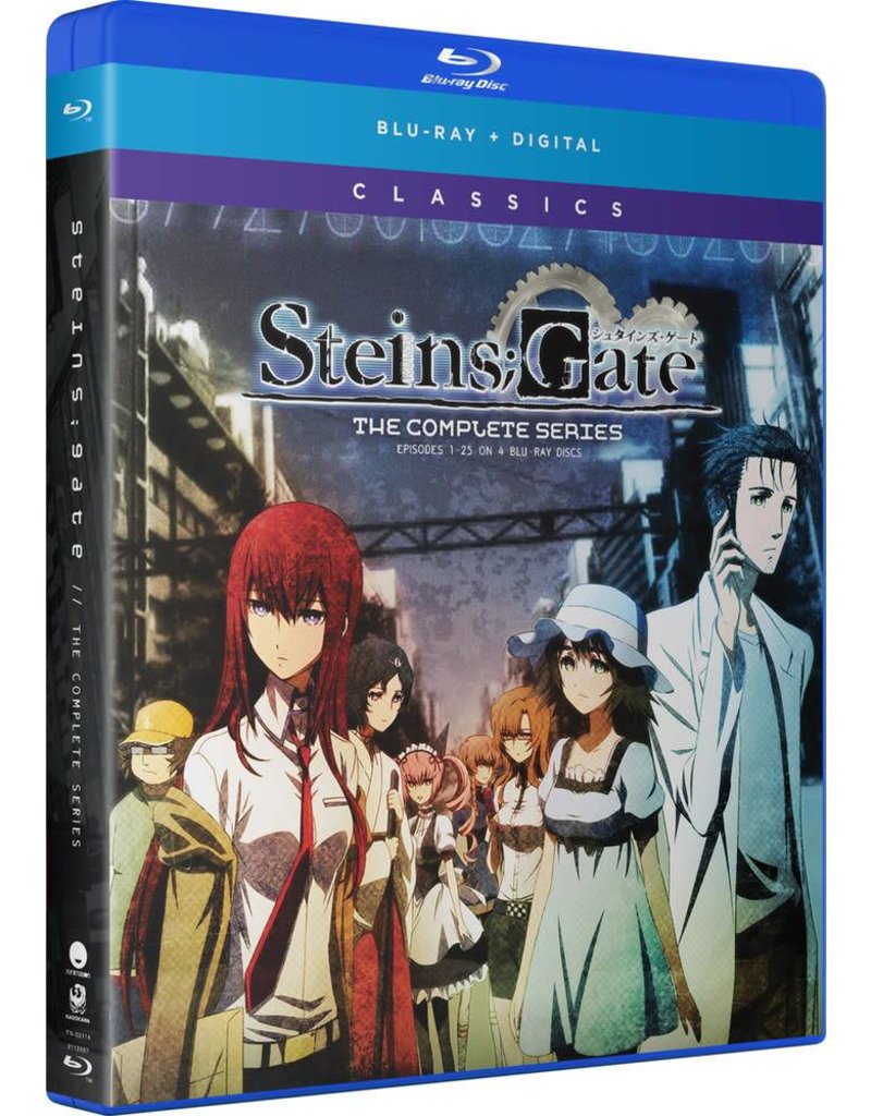 Crunchyroll Ent Steins;Gate Classics Blu-Ray