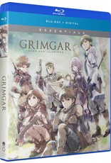 Funimation Entertainment Grimgar Ashes and Illusions Essentials Blu-Ray