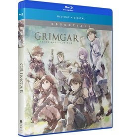 Funimation Entertainment Grimgar Ashes and Illusions Essentials Blu-Ray