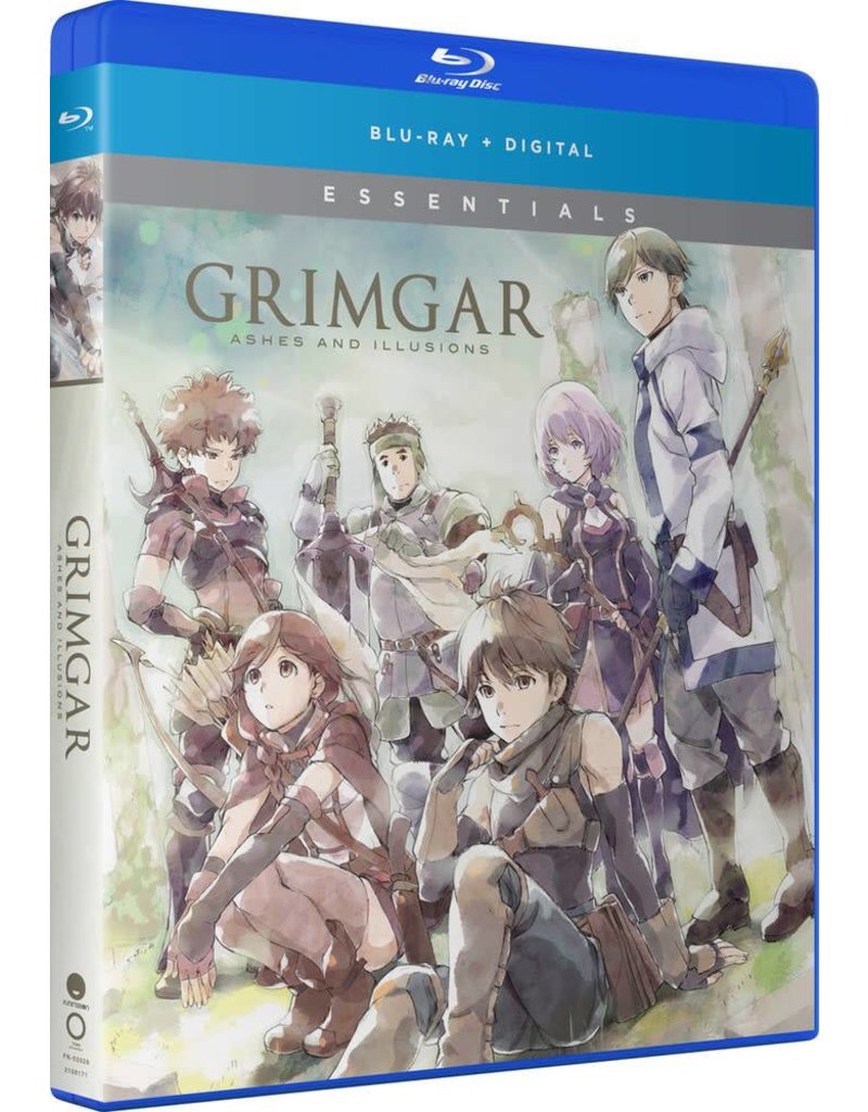 Crunchyroll Ent Grimgar Ashes and Illusions Essentials Blu-Ray