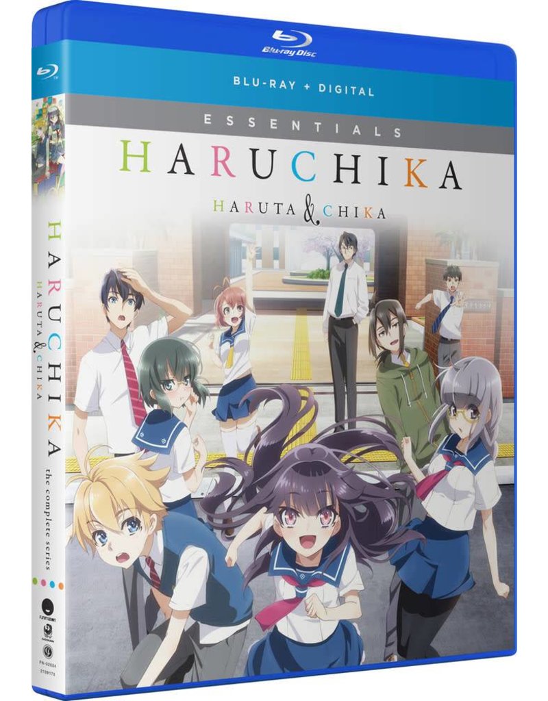 Funimation Entertainment Haruchika Essentials Blu-Ray