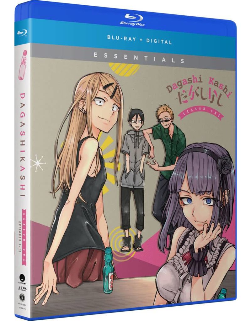 Crunchyroll Ent Dagashi Kashi Season 1 Essentials Blu-Ray