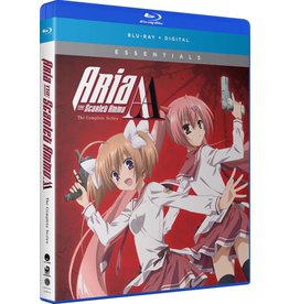 Funimation Entertainment Aria the Scarlet Ammo AA Essentials Blu-Ray