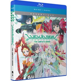 Crunchyroll Ent Luck and Logic Essentials Blu-Ray