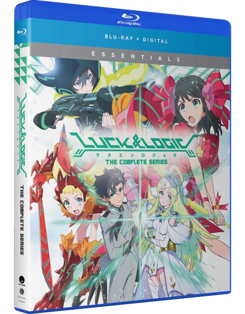 Crunchyroll Ent Luck and Logic Essentials Blu-Ray