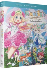 Crunchyroll Ent Hina Logic From Luck and Logic Blu-Ray/DVD