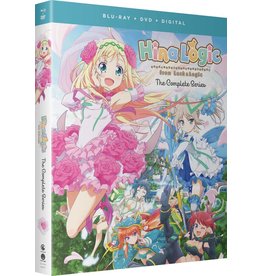 Funimation Entertainment Hina Logic From Luck and Logic Blu-Ray/DVD