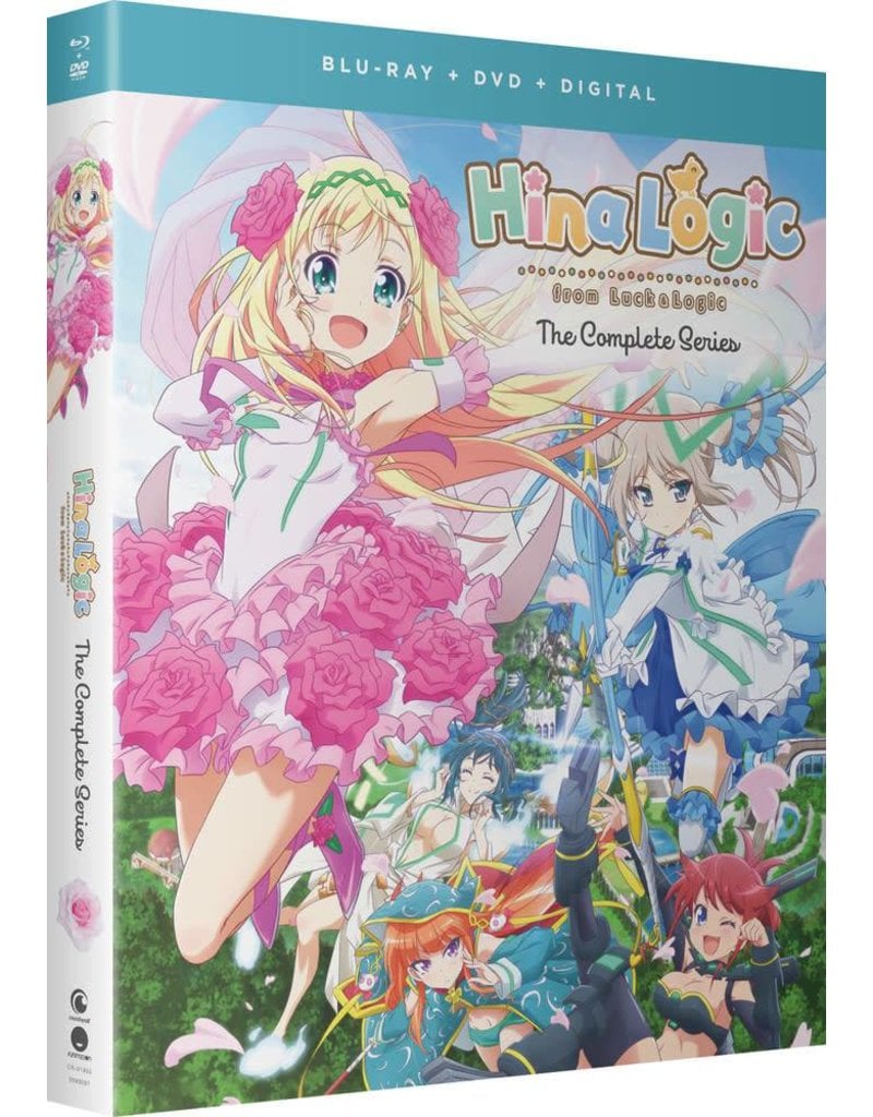 Crunchyroll Ent Hina Logic From Luck and Logic Blu-Ray/DVD