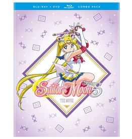 Viz Media Sailor Moon Super S the Movie Blu-Ray/DVD