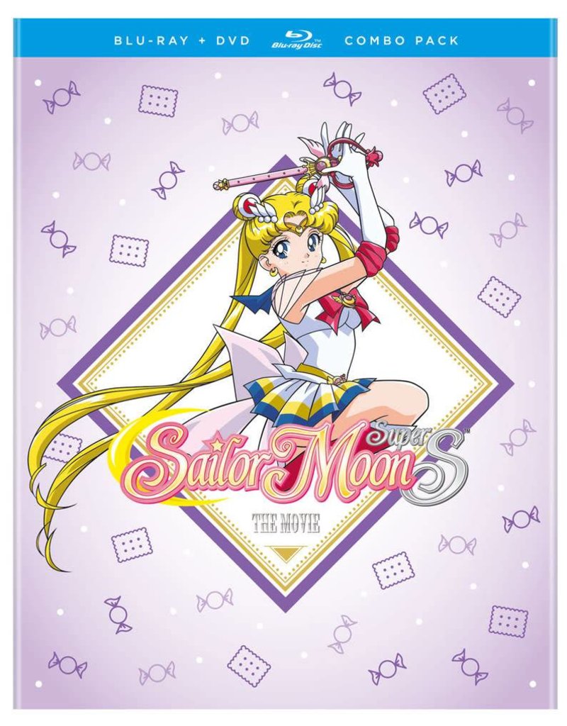 Viz Media Sailor Moon Super S the Movie Blu-Ray/DVD