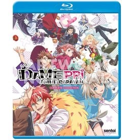 Sentai Filmworks Damepri Anime Caravan Blu-Ray