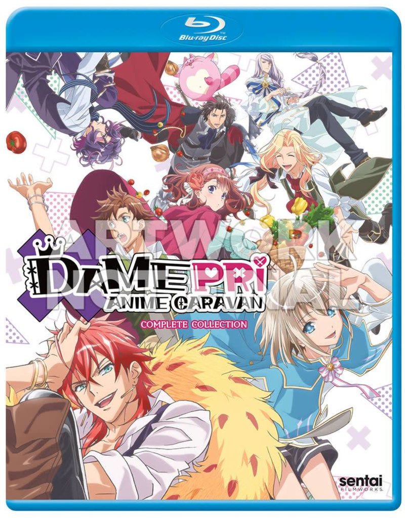 Sentai Filmworks Damepri Anime Caravan Blu-Ray
