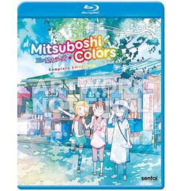 Sentai Filmworks Mitsuboshi Colors Blu-Ray