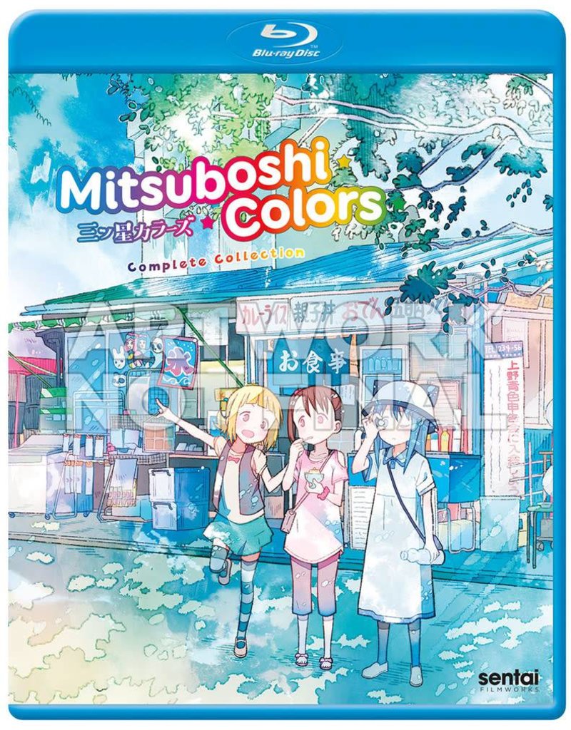 Sentai Filmworks Mitsuboshi Colors Blu-Ray