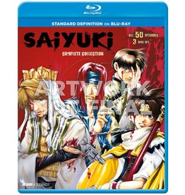 Sentai Filmworks Saiyuki Blu-Ray