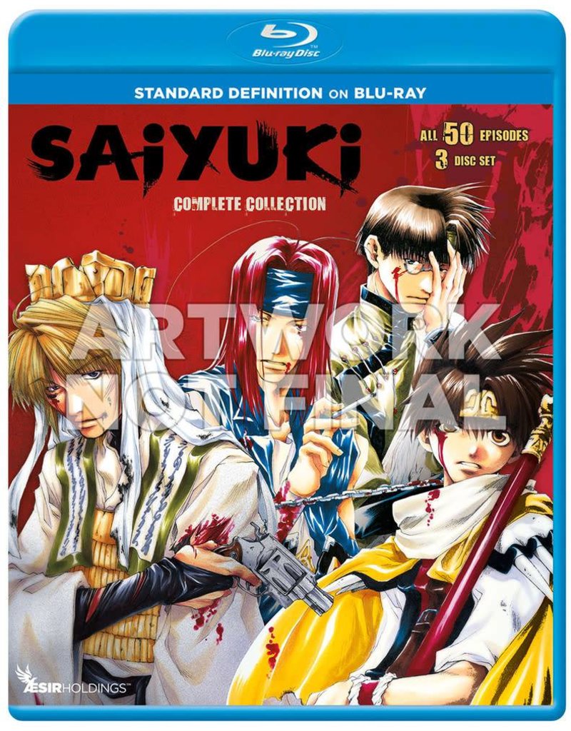 Sentai Filmworks Saiyuki Blu-Ray