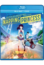 GKids/New Video Group/Eleven Arts Napping Princess Blu-Ray/DVD