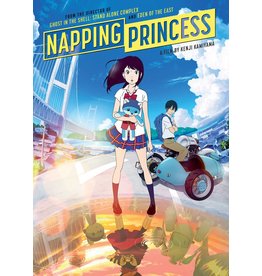 GKids/New Video Group/Eleven Arts Napping Princess DVD