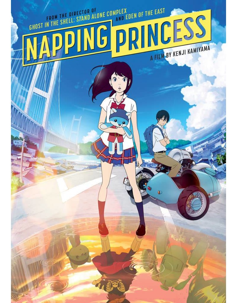 GKids/New Video Group/Eleven Arts Napping Princess DVD