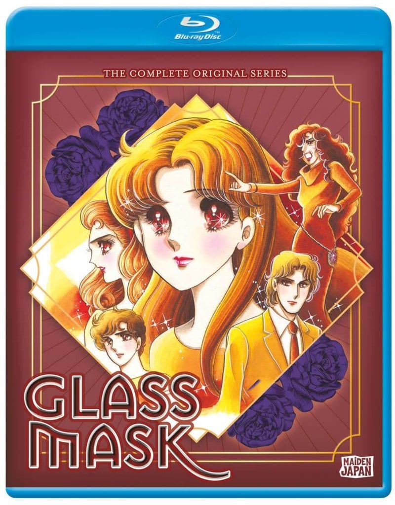 Glass Mask 1984 Blu Ray Collectors Anime Llc