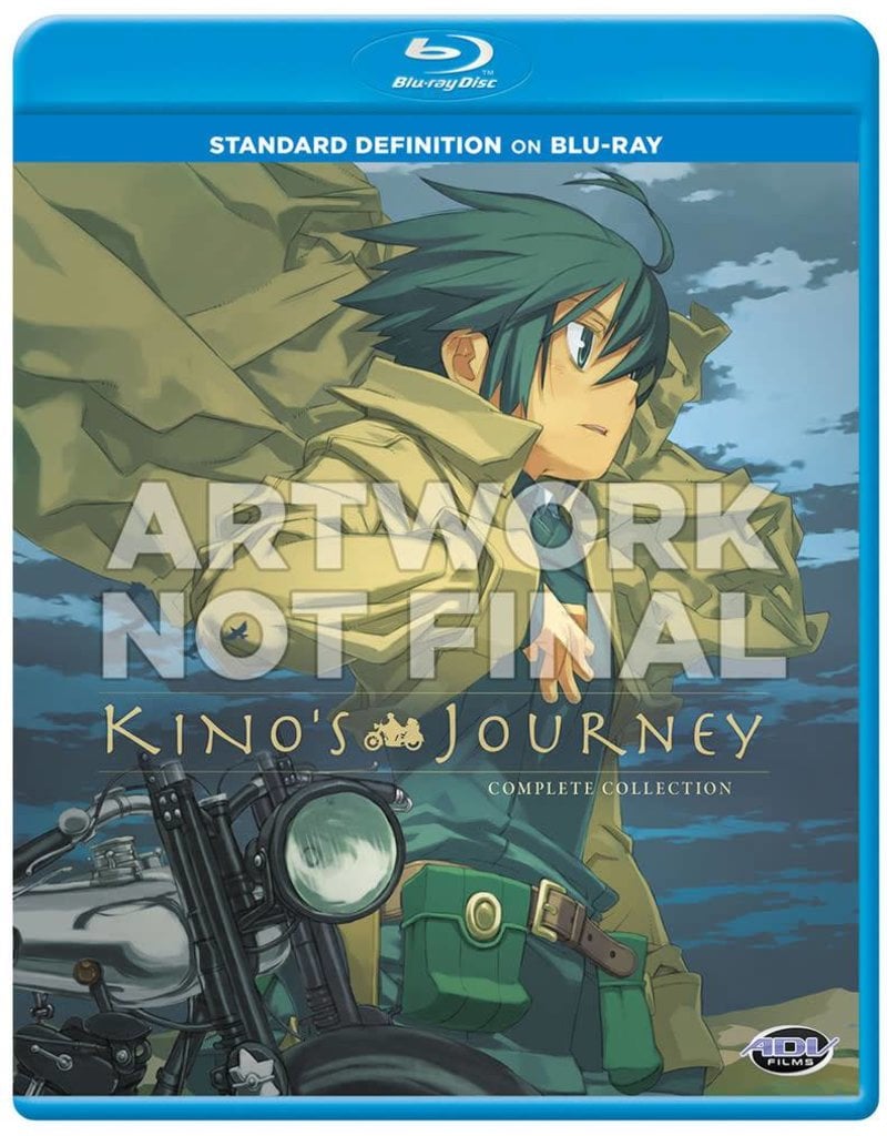Sentai Filmworks Kino's Journey (2003) SD Blu-Ray