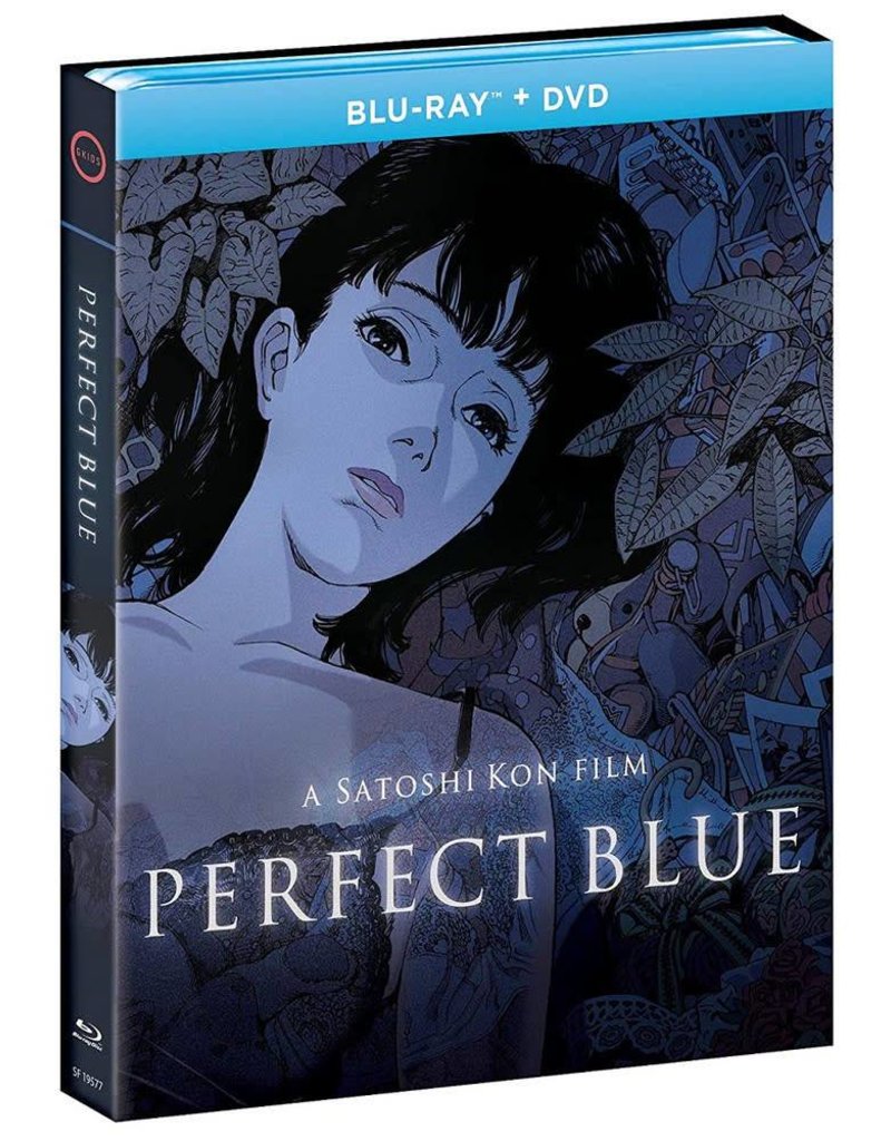 GKids/New Video Group/Eleven Arts Perfect Blue Blu-Ray/DVD