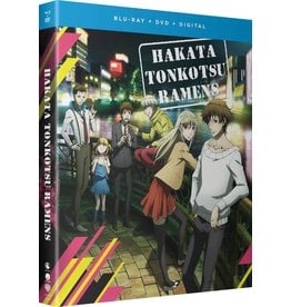 Funimation Entertainment Hakata Tonkotsu Ramens Blu-Ray/DVD