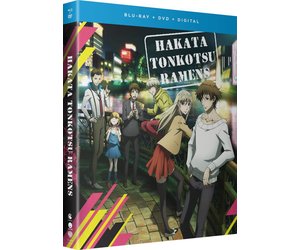 Hakata Tonkotsu Ramens Blu-Ray/DVD - Collectors Anime LLC