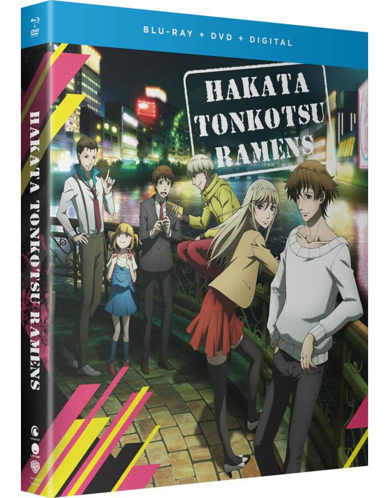 Funimation Entertainment Hakata Tonkotsu Ramens Blu-Ray/DVD