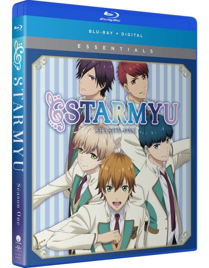 Crunchyroll Ent STARMYU Essentials Blu-Ray