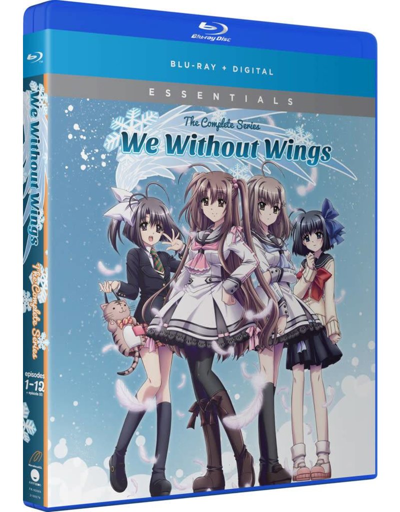 Crunchyroll Ent We Without Wings Season 1 Essentials Blu-Ray