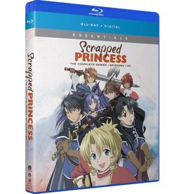 Funimation Entertainment Scrapped Princess Essentials Blu-Ray