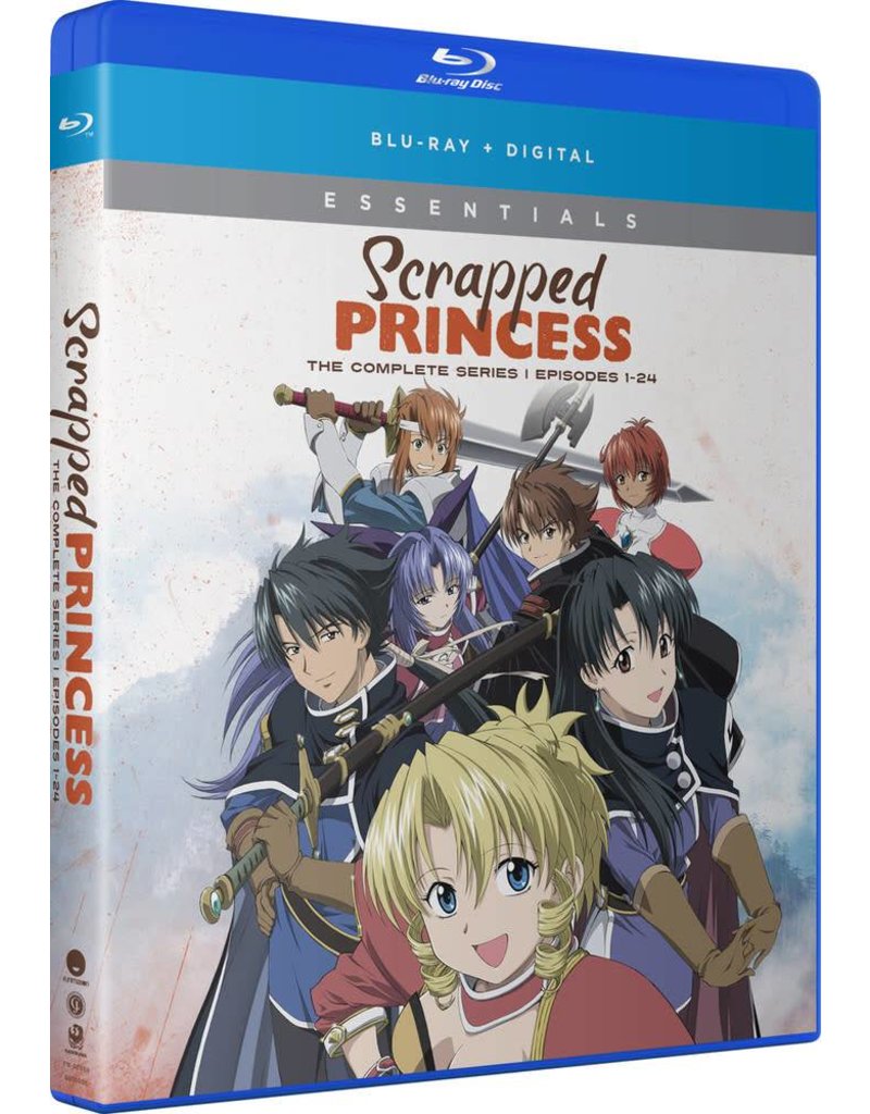 Crunchyroll Ent Scrapped Princess Essentials Blu-Ray