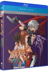 Funimation Entertainment Burst Angel Complete Series Essentials Blu-Ray