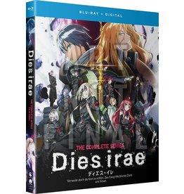 Crunchyroll Ent Dies Irae Blu-Ray