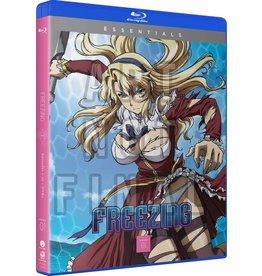 Crunchyroll Ent Freezing Season 1 Essentials Blu-Ray