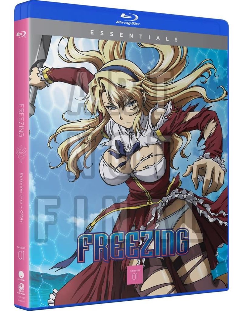 Funimation Entertainment Freezing Season 1 Essentials Blu-Ray