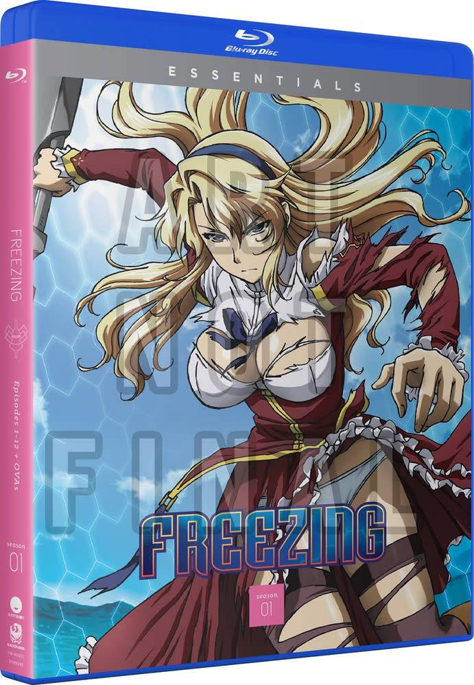 Freezing Season 1 Essentials BluRay Collectors Anime LLC