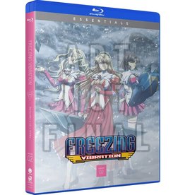 Crunchyroll Ent Freezing Vibration Season 2 Essentials Blu-Ray