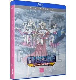 Funimation Entertainment Freezing Vibration Season 2 Essentials Blu-Ray
