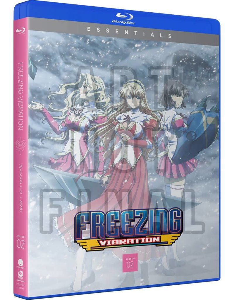 Crunchyroll Ent Freezing Vibration Season 2 Essentials Blu-Ray