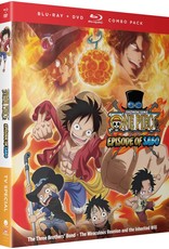 Crunchyroll Ent One Piece Episode Of Sabo Blu-Ray/DVD