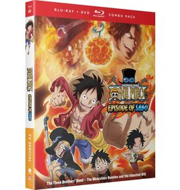 Funimation Entertainment One Piece Episode Of Sabo Blu-Ray/DVD